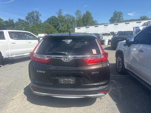Crystal Black Pearl 2018 Honda CR-V EX