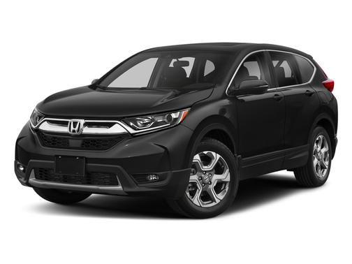 Crystal Black Pearl 2018 Honda CR-V EX