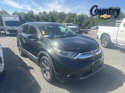 Crystal Black Pearl 2018 Honda CR-V EX