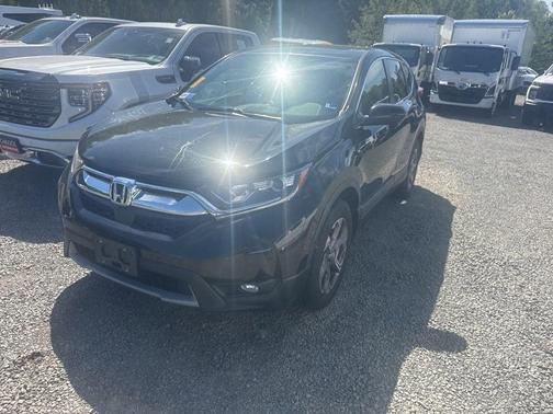 Crystal Black Pearl 2018 Honda CR-V EX