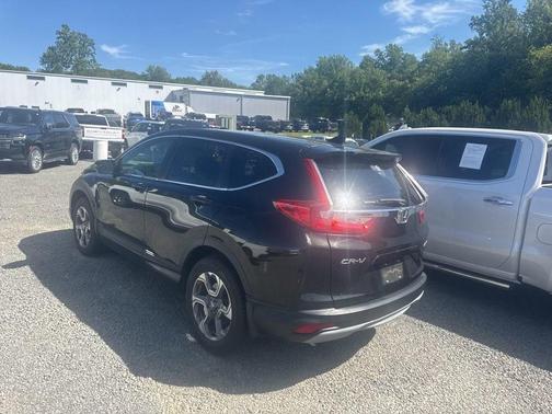 Crystal Black Pearl 2018 Honda CR-V EX