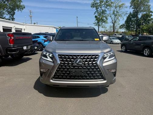 Atomic Silver 2022 Lexus GX 460 Premium