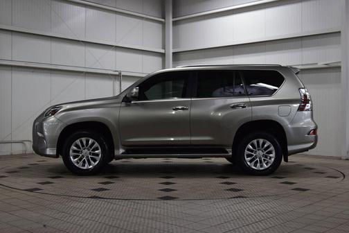 Atomic Silver 2022 Lexus GX 460 Premium