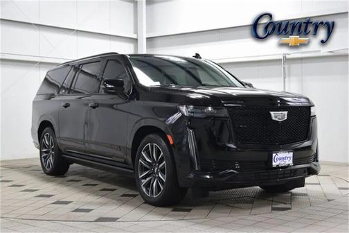 2024 Cadillac Escalade ESV Sport Platinum