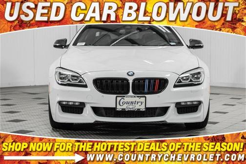 Photo 2 of 51 of 2016 BMW 650 Gran Coupe i xDrive