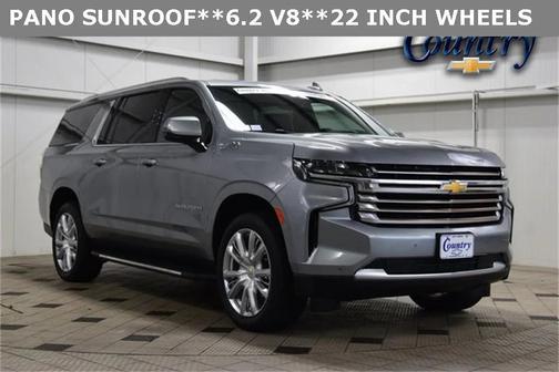 2024 Chevrolet Suburban 4WD High Country