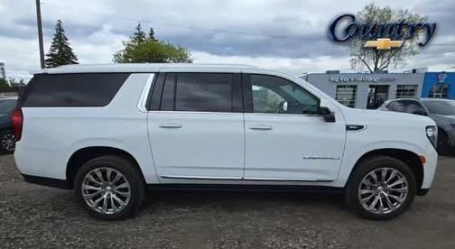 Summit White 2024 GMC Yukon XL Denali