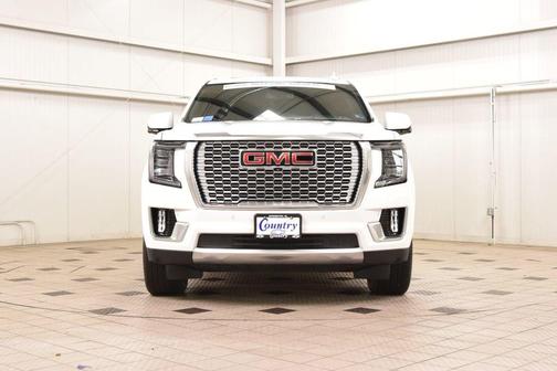 Summit White 2024 GMC Yukon XL Denali