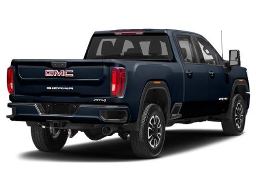 Pacific Blue Metallic 2022 GMC Sierra 2500 AT4