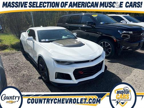 Summit White 2018 Chevrolet Camaro ZL1