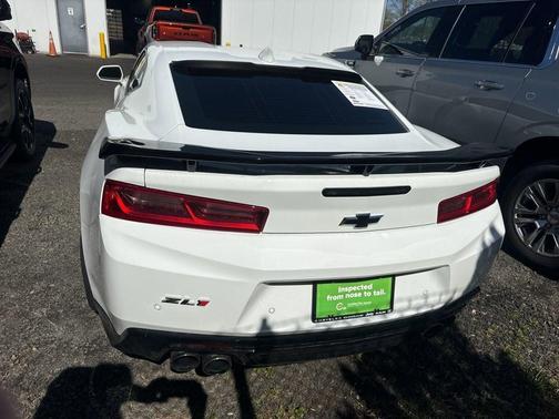 Summit White 2018 Chevrolet Camaro ZL1