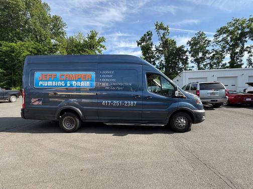 Blue Metallic 2024 Ford Transit-350 Base