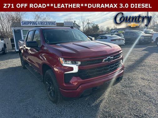 2025 Chevrolet Silverado 1500 RST