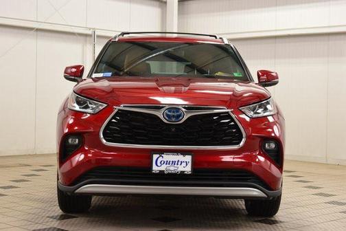 2020 Toyota Highlander Hybrid Platinum