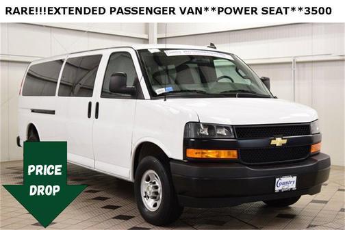 2023 Chevrolet Express 3500 RWD 3500 Extended Wheelbase LS