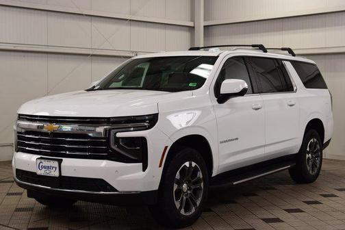2025 Chevrolet Suburban LT