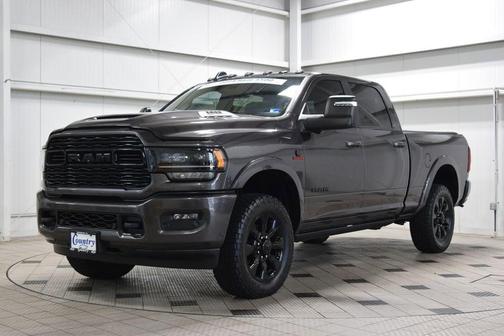 Granite Crystal Metallic Clearcoat 2024 RAM 3500 Limited Crew Cab 4x4 6'4' Box