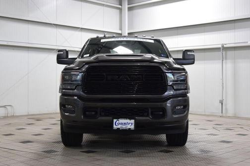 Granite Crystal Metallic Clearcoat 2024 RAM 3500 Limited Crew Cab 4x4 6'4' Box