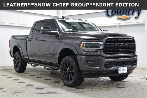 2022 RAM 2500 Laramie Crew Cab 4x4 6'4' Box