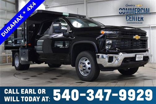 2025 Chevrolet Silverado 3500 WT