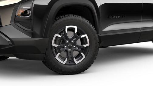 Mosaic Black Metallic 2026 Chevrolet Equinox FWD ACTIV