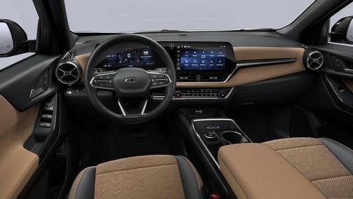 Mosaic Black Metallic 2026 Chevrolet Equinox FWD ACTIV