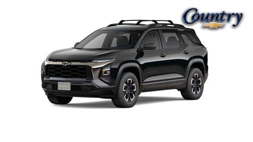 Mosaic Black Metallic 2026 Chevrolet Equinox FWD ACTIV