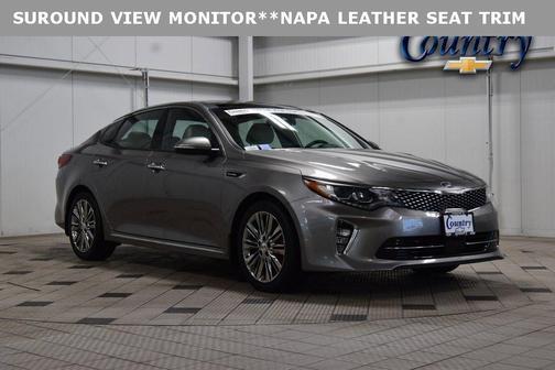2018 Kia Optima SX Turbo