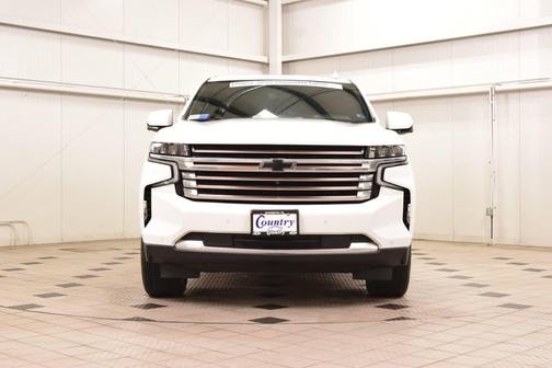 Summit White 2023 Chevrolet Tahoe 4WD High Country