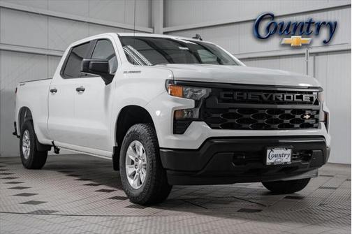 2025 Chevrolet Silverado 1500 WT