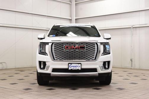 White Frost Tricoat 2024 GMC Yukon XL Denali