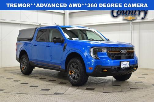 Velocity Blue 2025 Ford Maverick Tremor