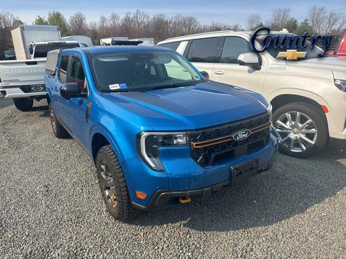 2025 Ford Maverick Tremor