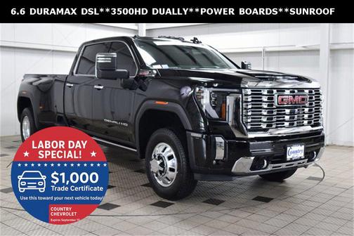2024 GMC Sierra 3500 Denali