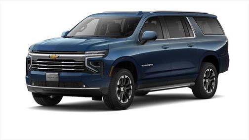 2025 Chevrolet Suburban LT