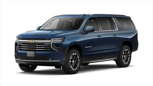 2025 Chevrolet Suburban LT