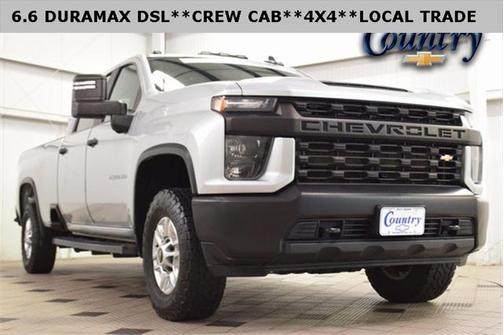 2021 Chevrolet Silverado 2500 WT