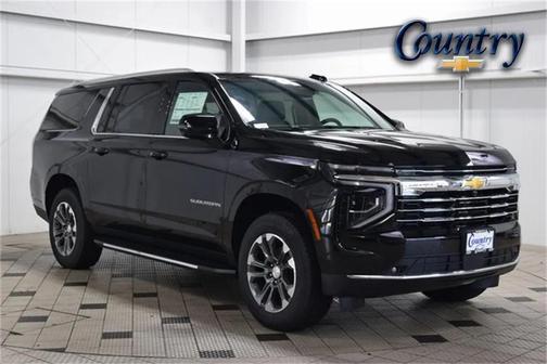 2025 Chevrolet Suburban LT