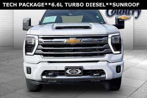 2024 Chevrolet Silverado 3500 High Country