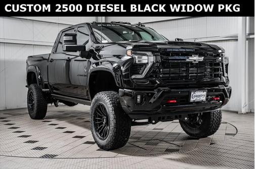 2025 Chevrolet Silverado 2500 LTZ