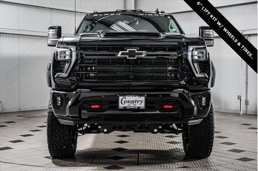 2025 Chevrolet Silverado 2500 LTZ