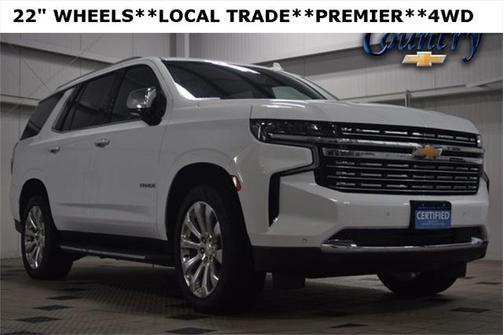 2022 Chevrolet Tahoe Premier