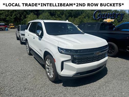 2022 Chevrolet Tahoe Premier
