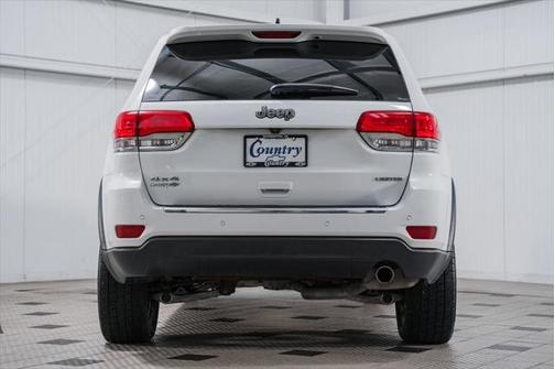 2018 Jeep Grand Cherokee Limited X