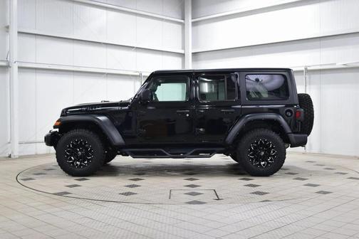 2022 Jeep Wrangler Willys
