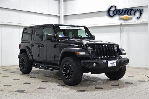 2022 Jeep Wrangler Willys