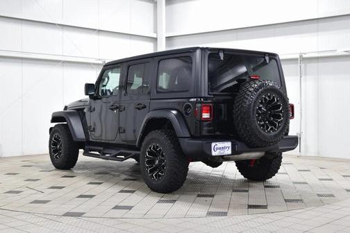 2022 Jeep Wrangler Willys