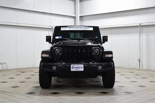 2022 Jeep Wrangler Willys