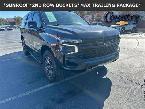 2024 Chevrolet Tahoe 4WD Z71