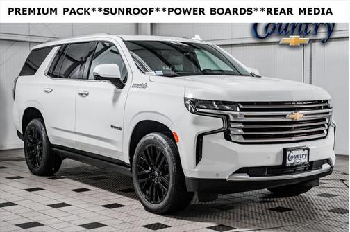 2021 Chevrolet Tahoe 4WD High Country